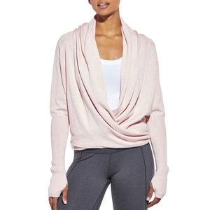 Calia wrap sweater